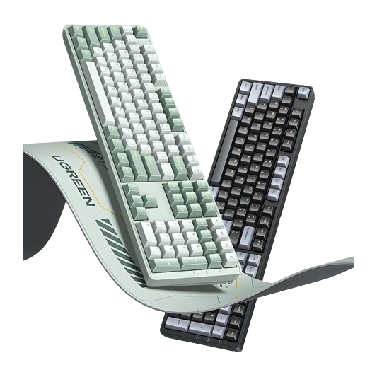 Home Office Laptop - UGREEN キーボード メカニカル有線ゲーミングキーボード デスクトップラップトップ用 108 PBT
