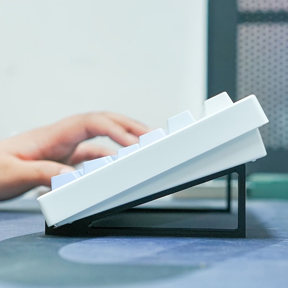 1 ペア新しいポータブルキーボード高架スタンド上げキーボード - Monitor Riser Stand のレビューと価格