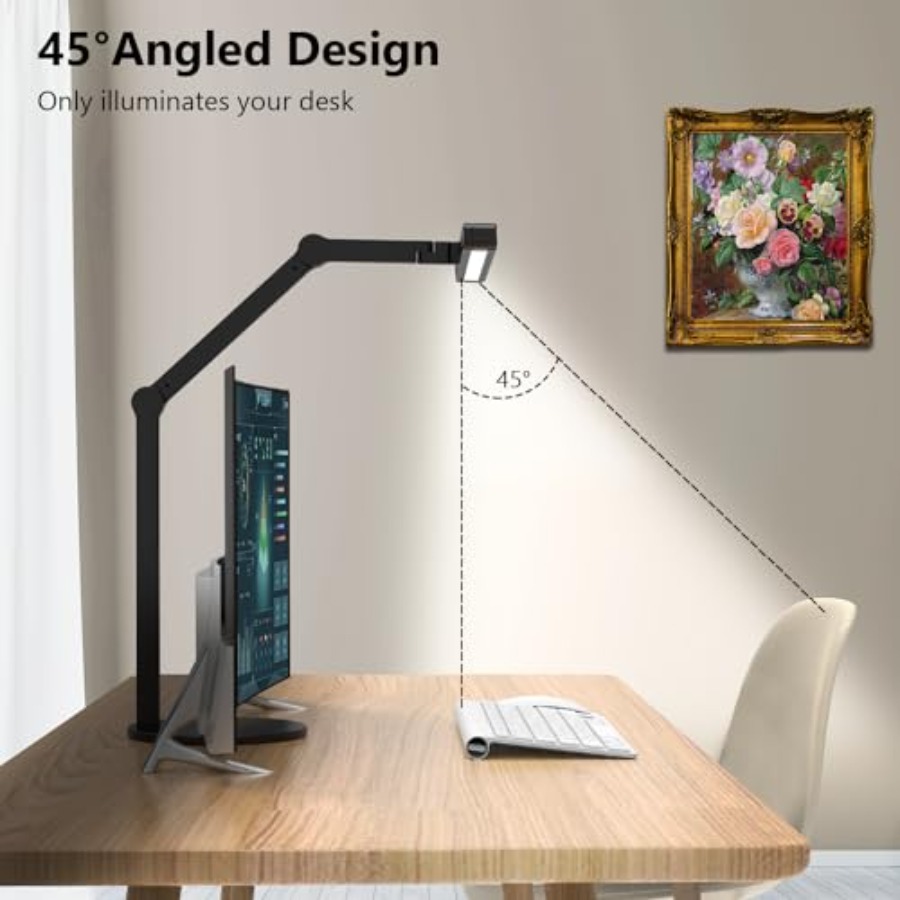 雰囲気照明付きアーキテクトデスクランプ、ベース付きホームオフ - Office Table Home のレビューと価格