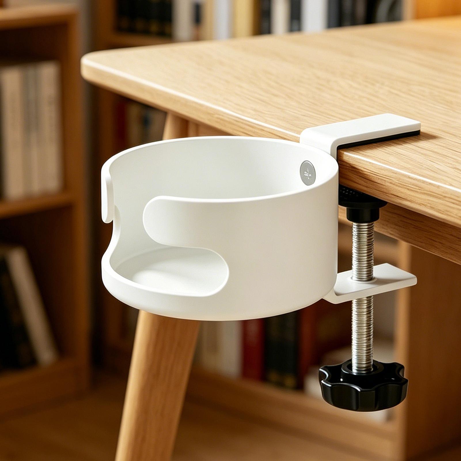 デスクカップホルダー卓上ドリンクスタンドテーブルウォーターボ - Office Table Home のレビューと価格