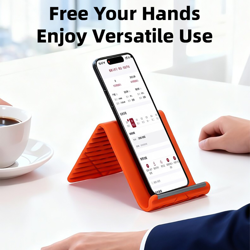 柔軟なシリコン製折りたたみ式携帯電話ホルダー、自宅オフィス用 - Home Office Laptop のレビューと価格