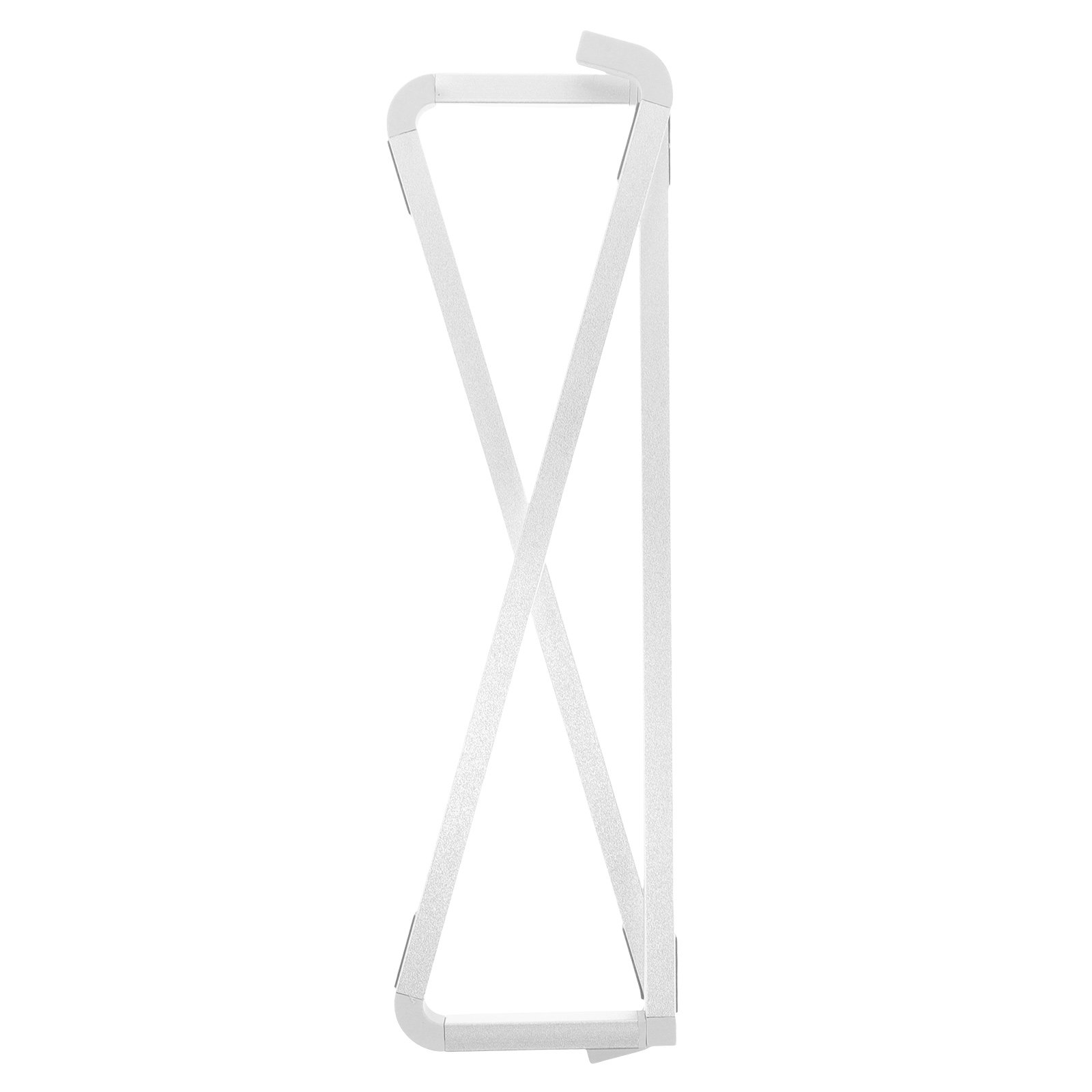 金属製ノートパソコンスタンド デスク用 ミニマリスト デスク - Monitor Riser Stand のレビューと価格