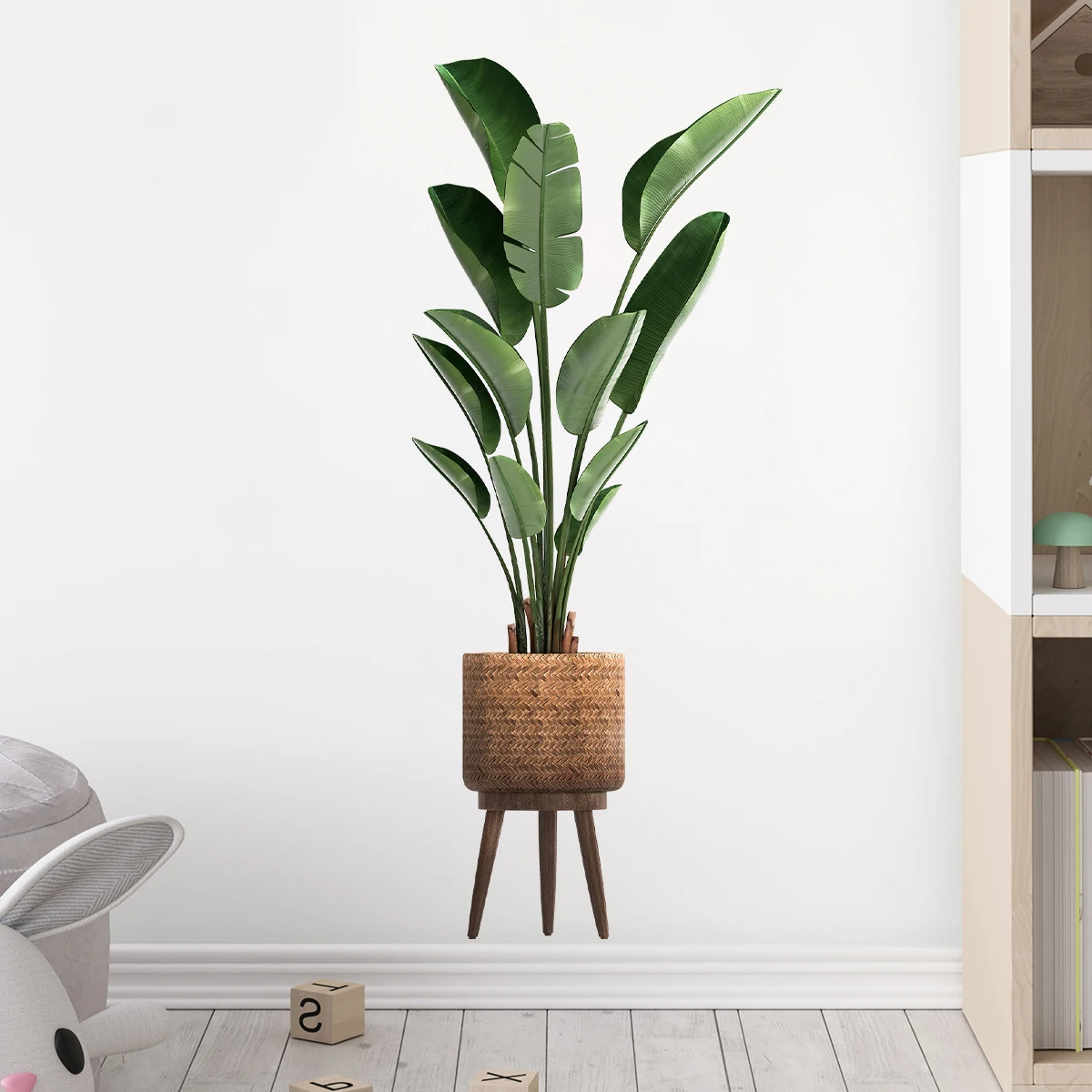 シミュレーション緑の植物観賞用鉢植えウォールステッカーリビン - Home Office Word のレビューと価格