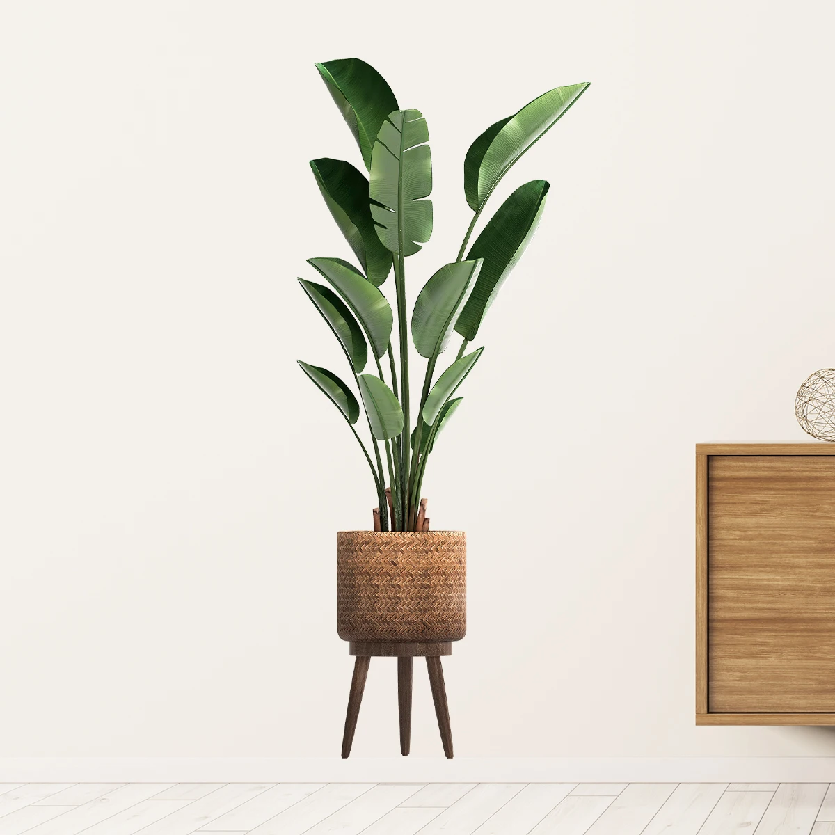 シミュレーション緑の植物観賞用鉢植えウォールステッカーリビン - Home Office Word のレビューと価格