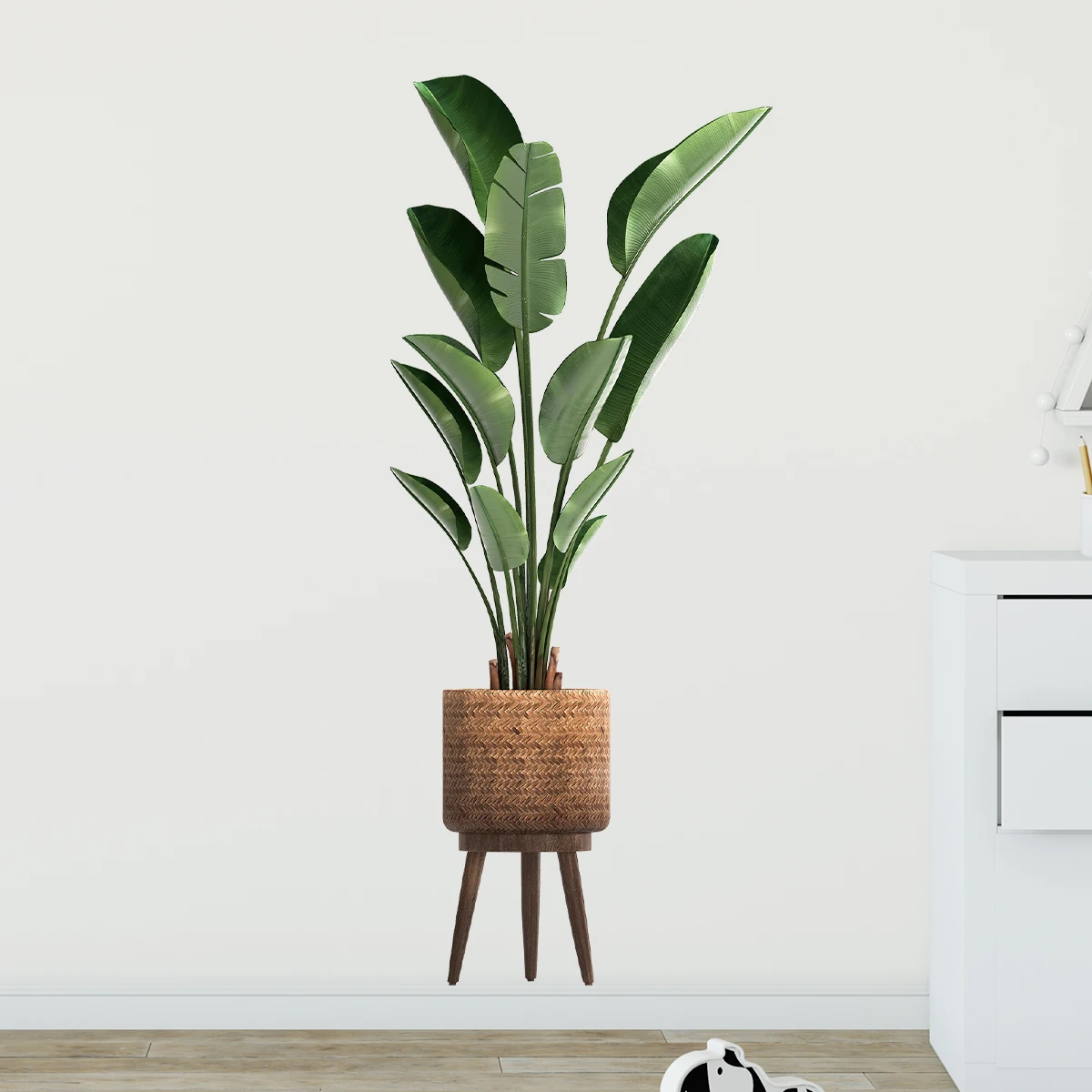 シミュレーション緑の植物観賞用鉢植えウォールステッカーリビン - Home Office Word のレビューと価格