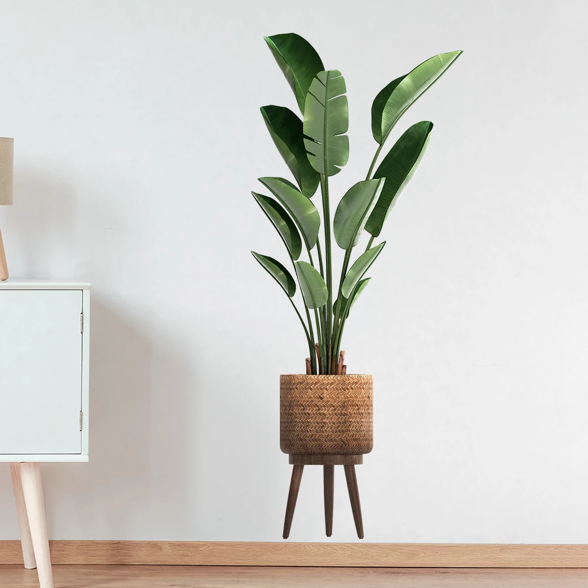 シミュレーション緑の植物観賞用鉢植えウォールステッカーリビン - Home Office Word のレビューと価格