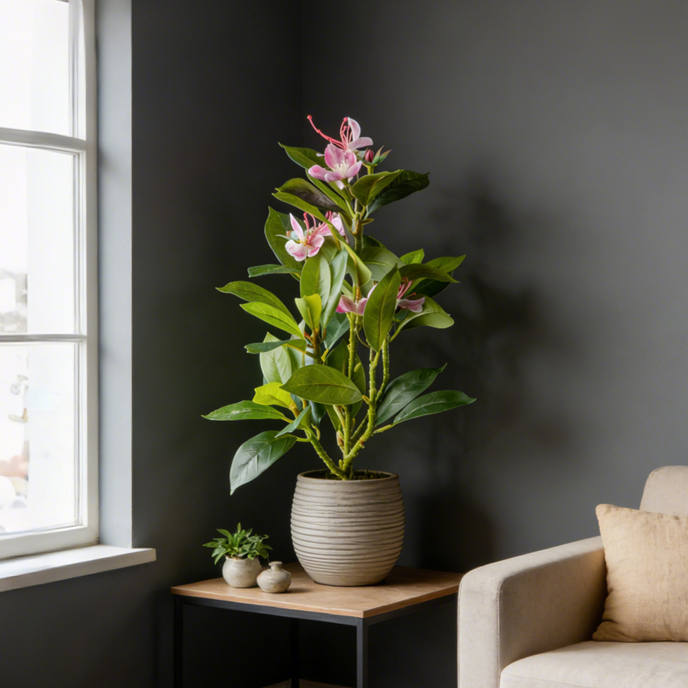 21～40cmの人工アジレアの花、偽のフィカスの木、人工マグ - Home Office Word のレビューと価格