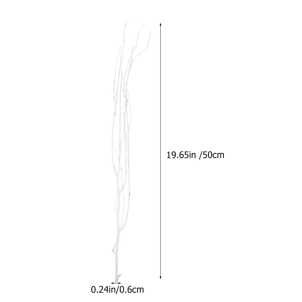12個入り 天然小枝 ドライツリーブランチ 装飾植物 花瓶フ - Home Office Word のレビューと価格