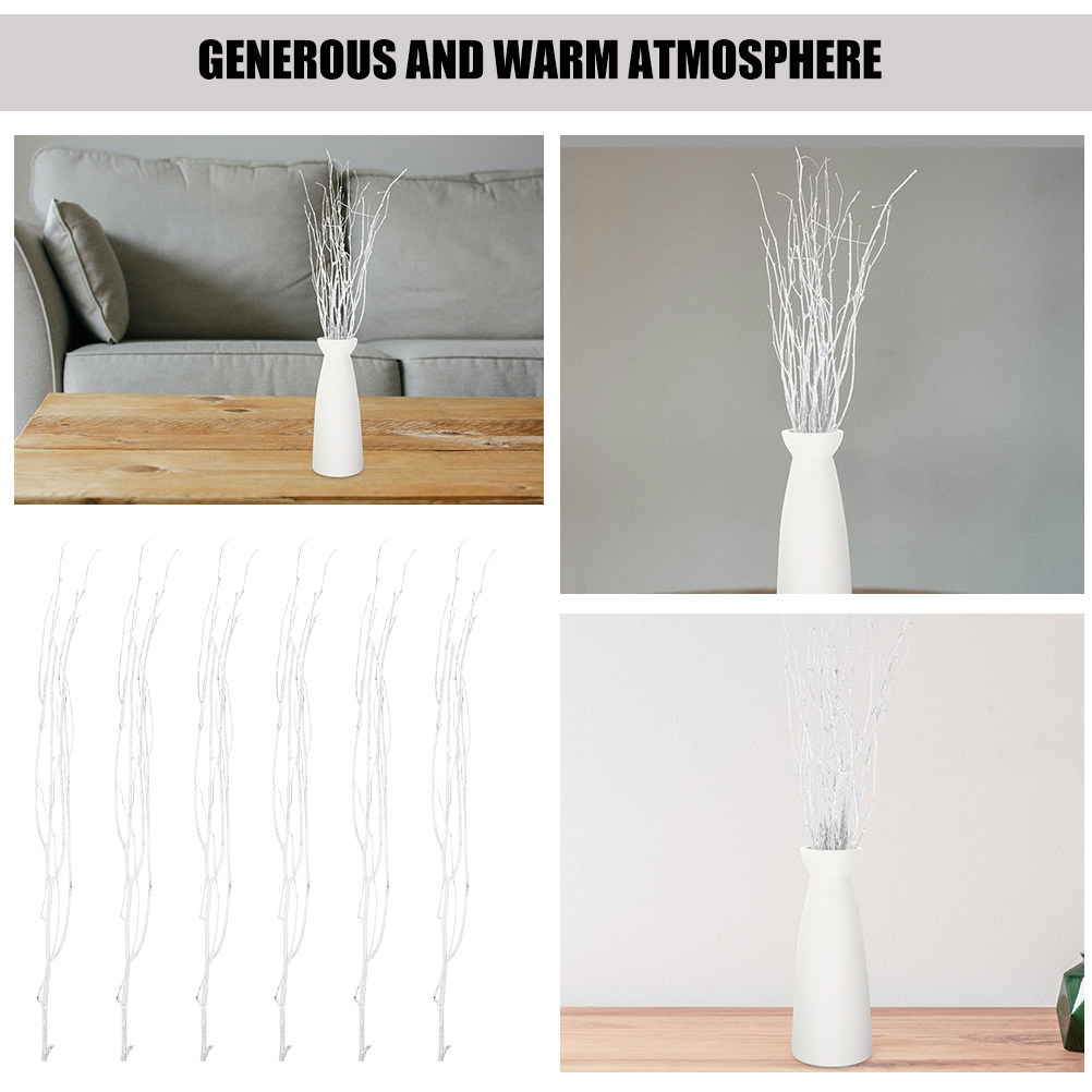 12個入り 天然小枝 ドライツリーブランチ 装飾植物 花瓶フ - Home Office Word のレビューと価格
