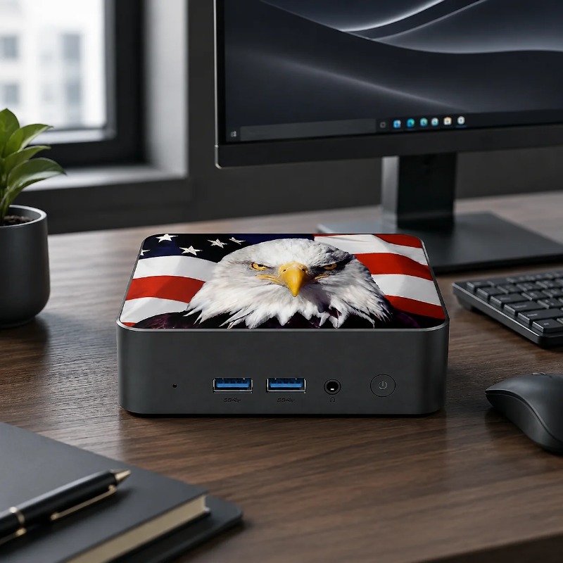 2026年新型 USA/Canada フラッグ ミニPC イ - Home Office Laptop のレビューと価格