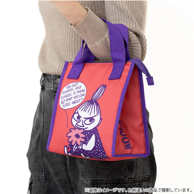 ムーミンかわいい漫画断熱クーラーバッグポータブルランチトート - Home Office Box のレビューと価格