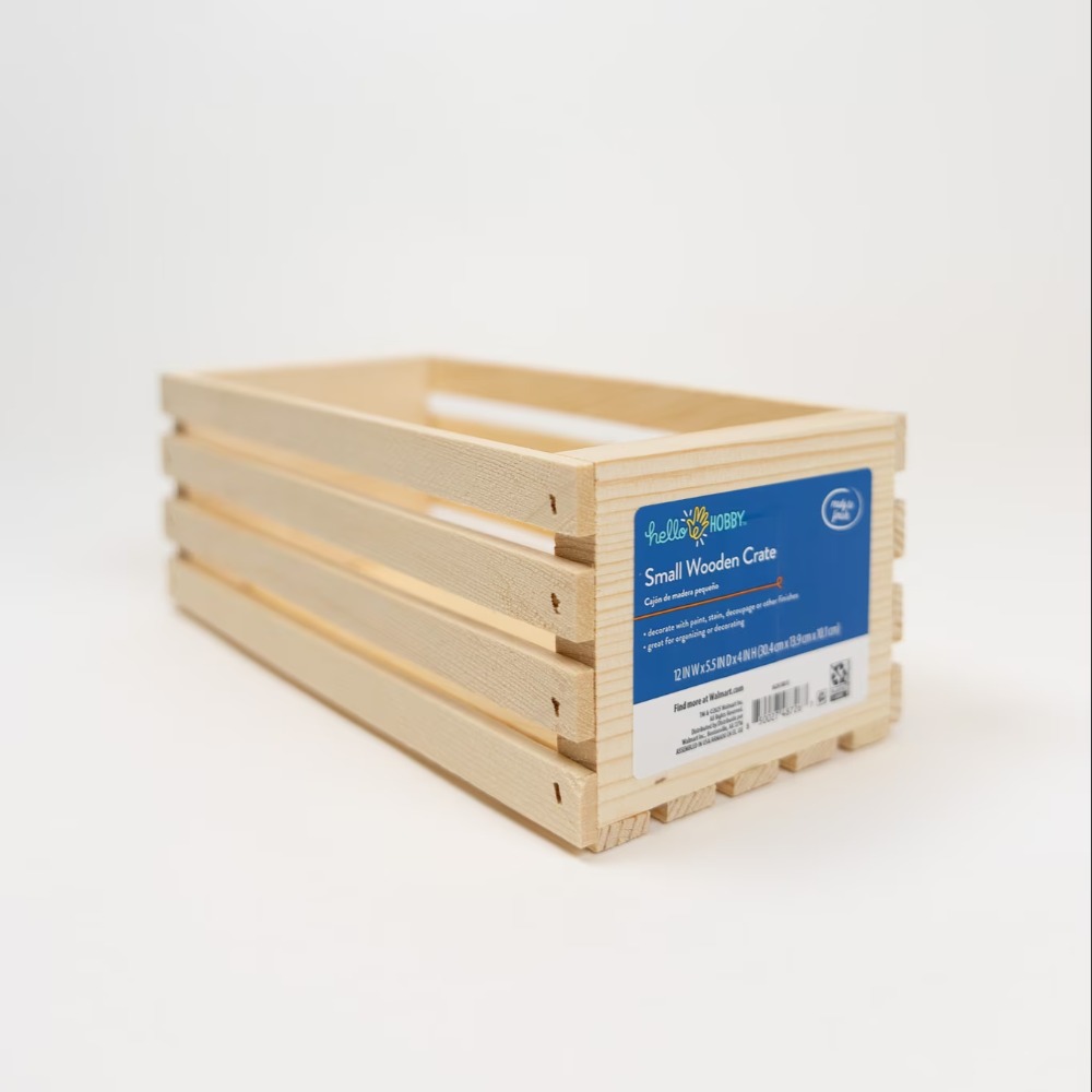 未完成の木製収納箱 12x5.5x4インチ 素朴な装飾オーガ - Home Office Box のレビューと価格