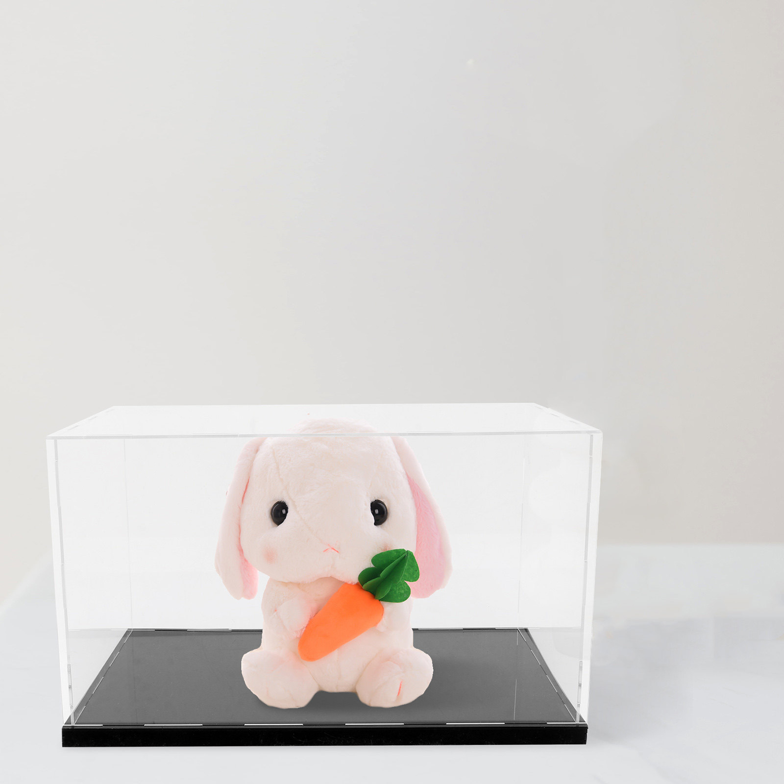 1個入りアクリル製ディスプレイボックス 透明な手作り収納ケー - Home Office Box のレビューと価格
