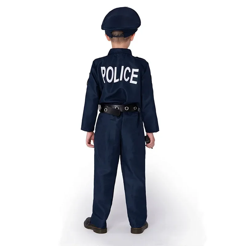 3-12歳のかわいいアメリカの子供用警察官コスチューム、男の - Home Office Makeover のレビューと価格