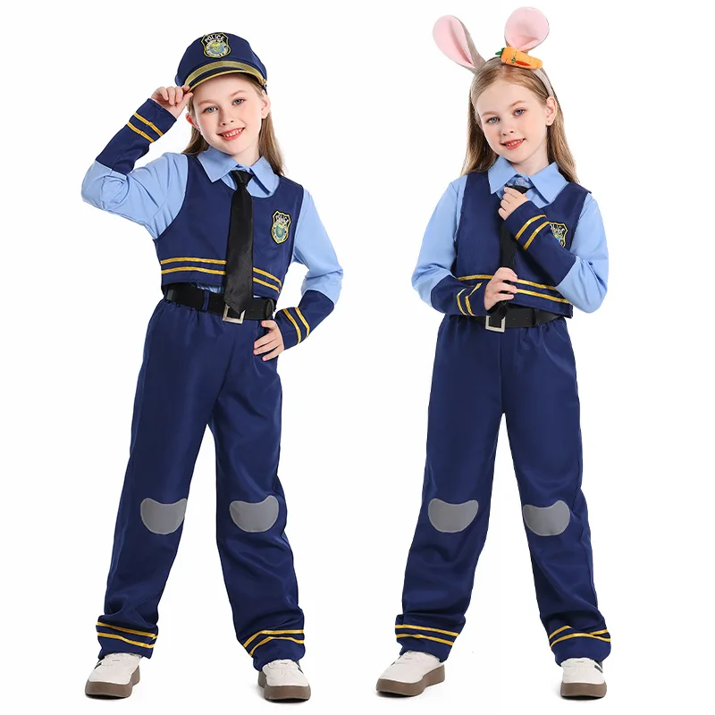 女の子用コスプレ ジュディ・ホップス 警察官コスチューム 子 - Home Office Makeover のレビューと価格