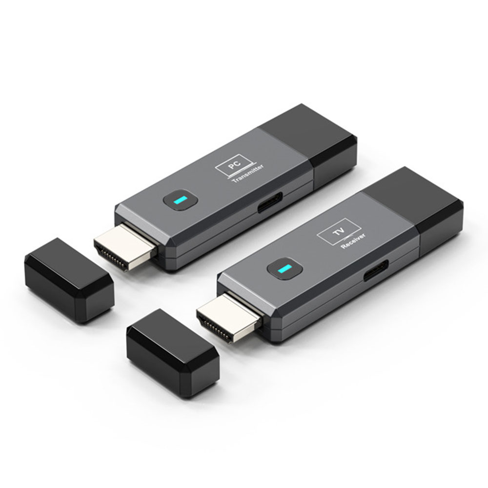 50 メートル長距離 1080P ワイヤレス HDMI 互換 - Home Office Laptop のレビューと価格