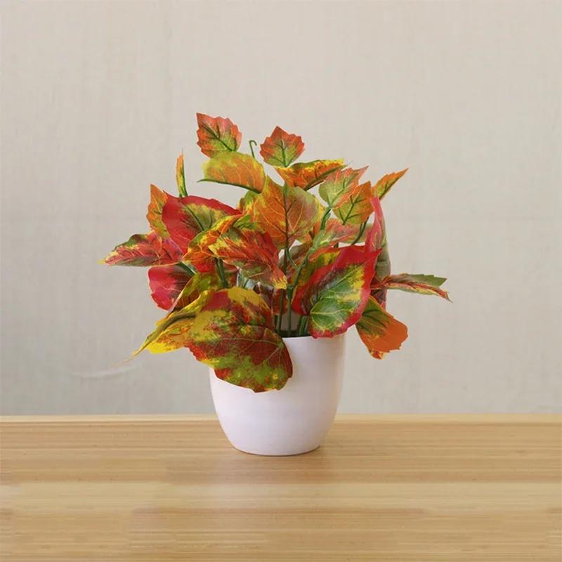 人工植物盆栽偽植物家の装飾アクセサリー植物植木鉢オフィス装飾 - Home Office Word のレビューと価格
