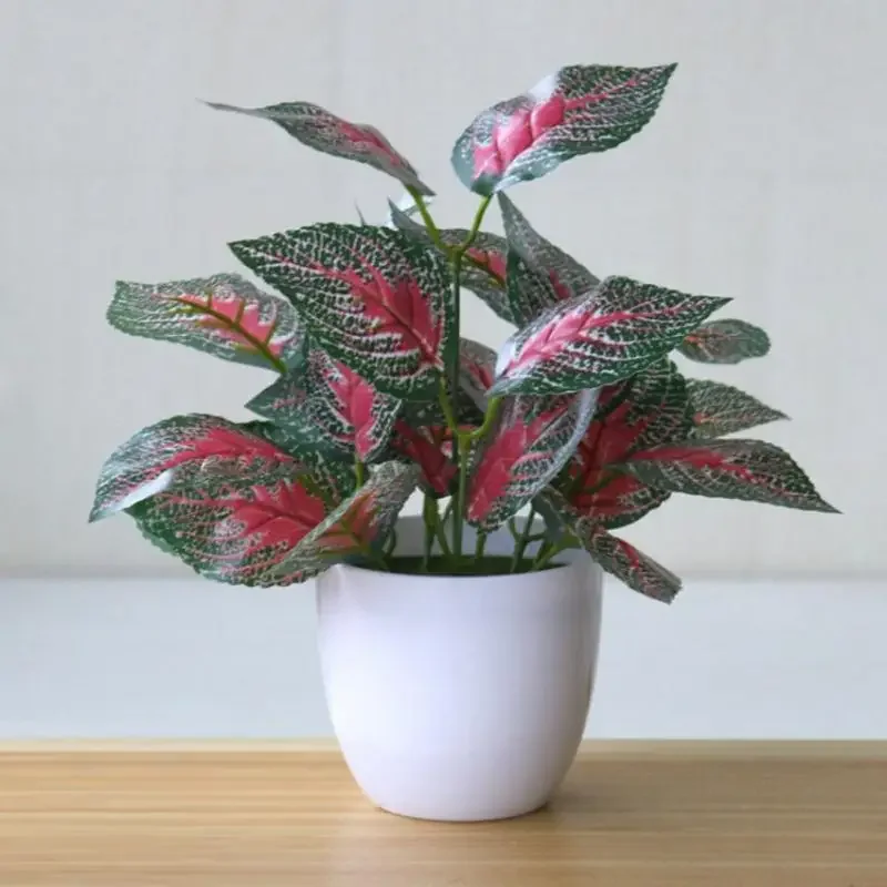 人工植物盆栽偽植物家の装飾アクセサリー植物植木鉢オフィス装飾 - Home Office Word のレビューと価格